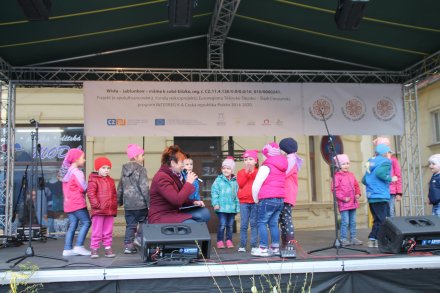 Występy artystyczne w czasie Jarmarku